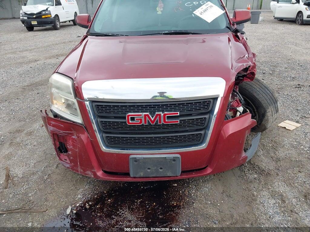 2CTALBEW8A6294121 2010 GMC TERRAIN photo no. 12