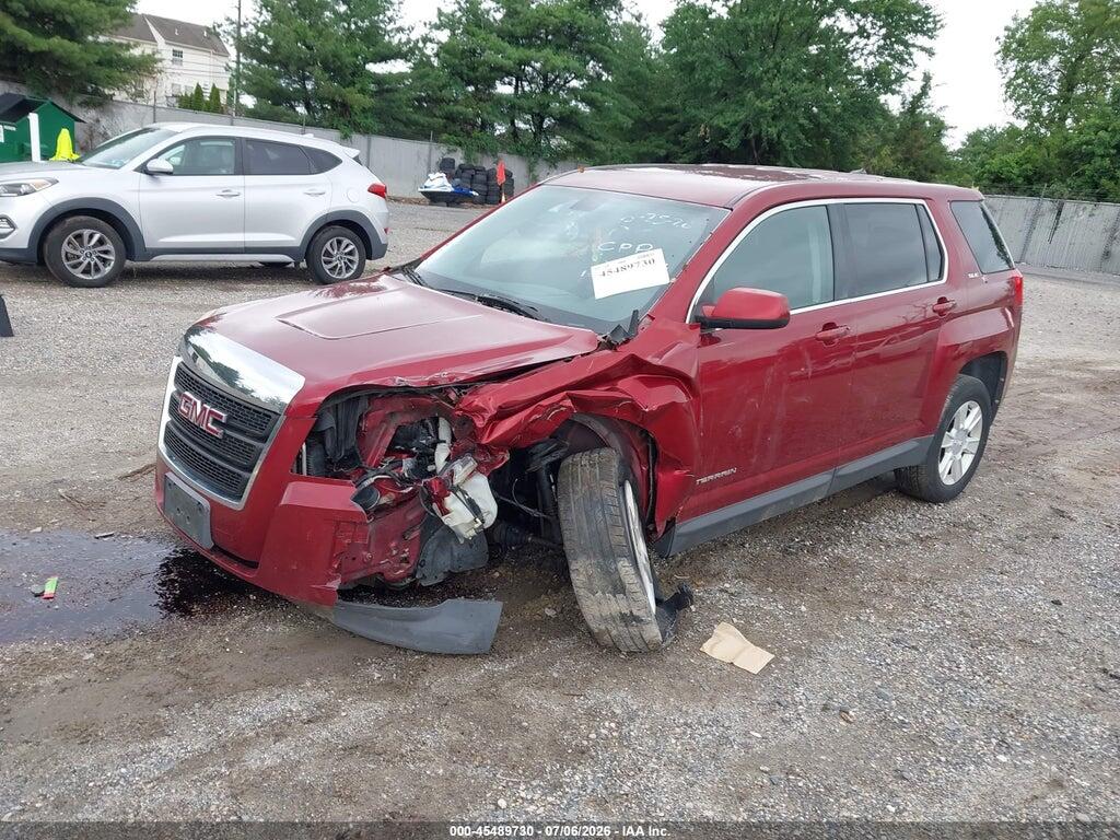 2CTALBEW8A6294121 2010 GMC TERRAIN photo no. 2
