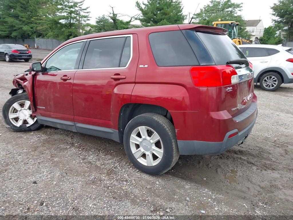 2CTALBEW8A6294121 2010 GMC TERRAIN photo no. 3