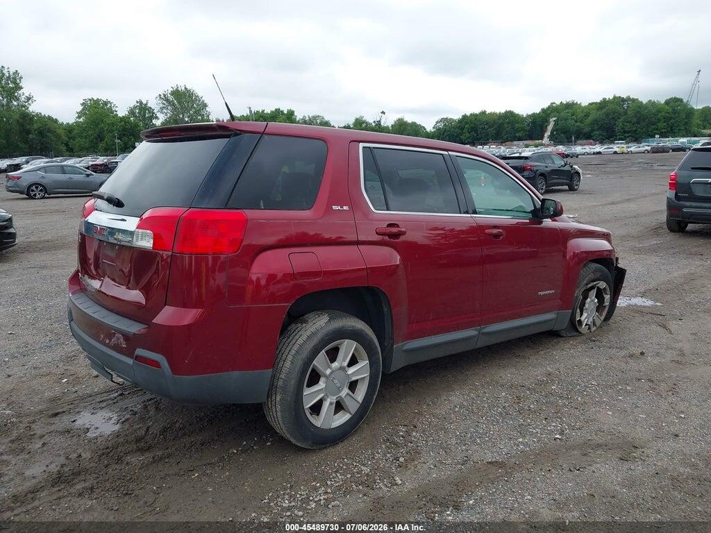 2CTALBEW8A6294121 2010 GMC TERRAIN photo no. 4