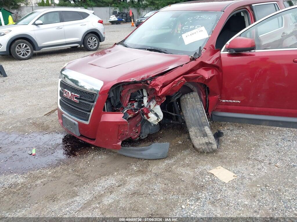 2CTALBEW8A6294121 2010 GMC TERRAIN photo no. 6