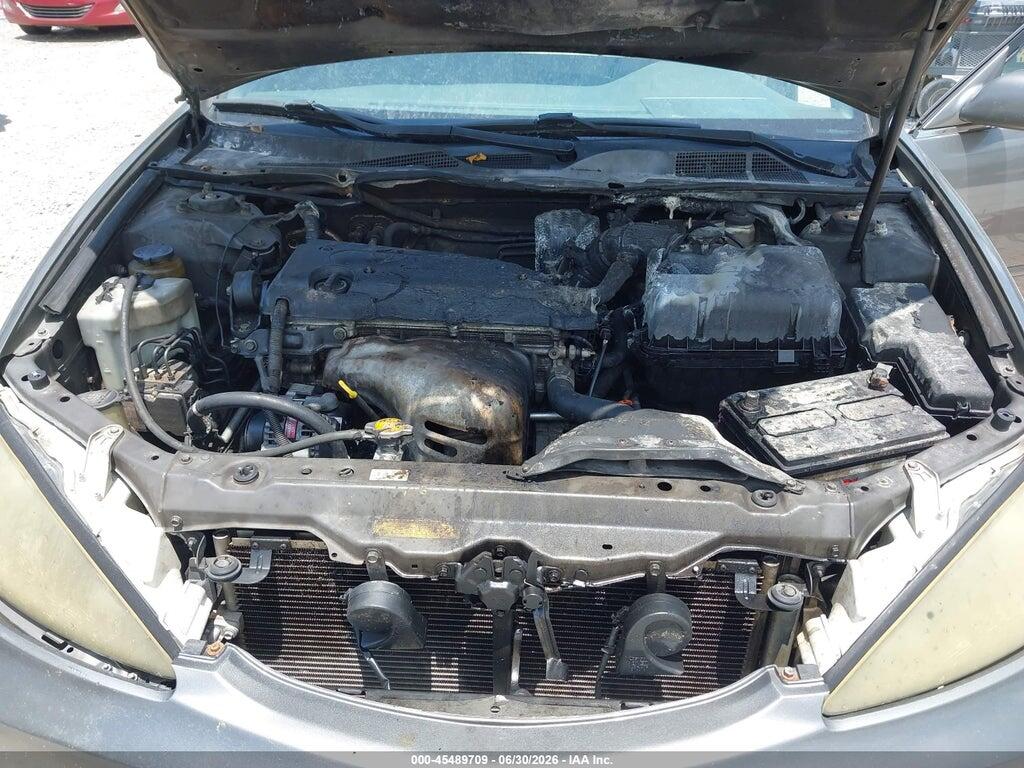 4T1BE30K95U595021 2005 TOYOTA CAMRY photo no. 10