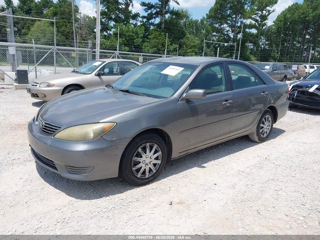 4T1BE30K95U595021 2005 TOYOTA CAMRY photo no. 2