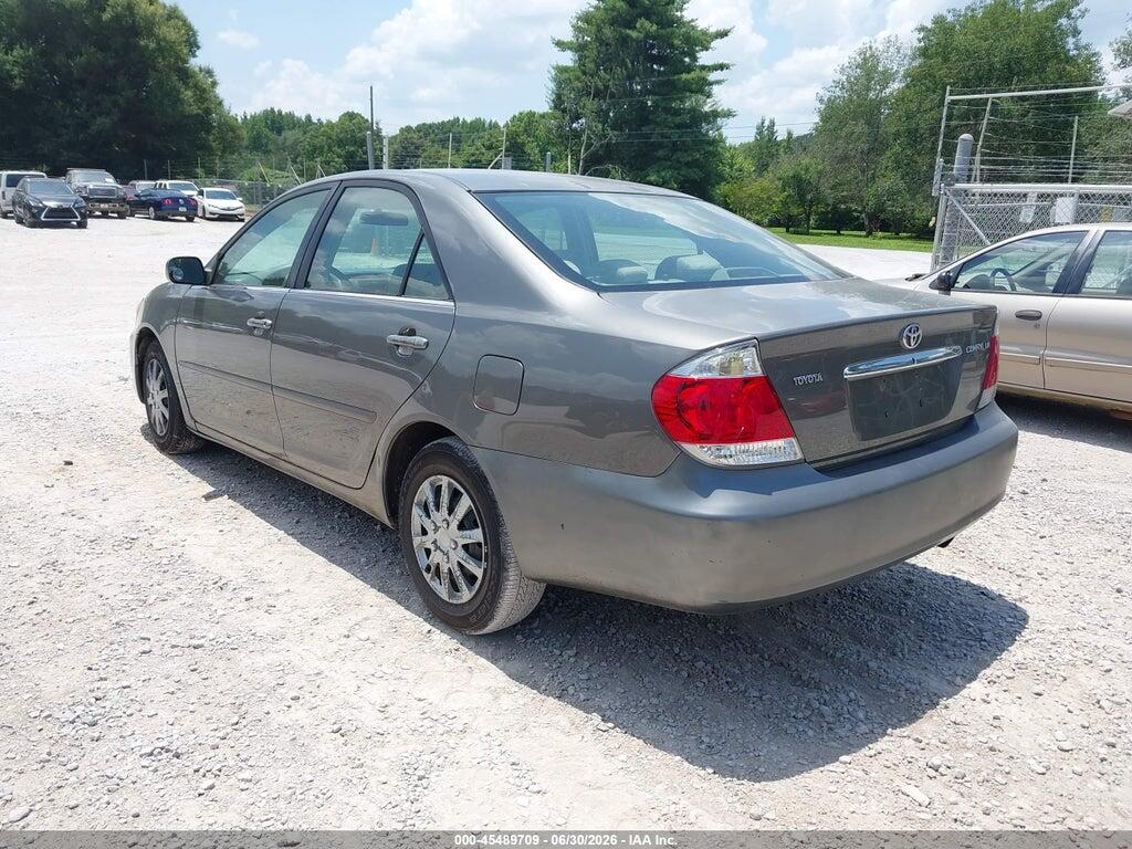 4T1BE30K95U595021 2005 TOYOTA CAMRY photo no. 3