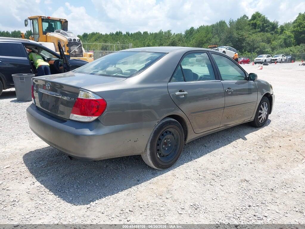 4T1BE30K95U595021 2005 TOYOTA CAMRY photo no. 4