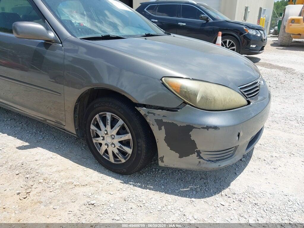 4T1BE30K95U595021 2005 TOYOTA CAMRY photo no. 6