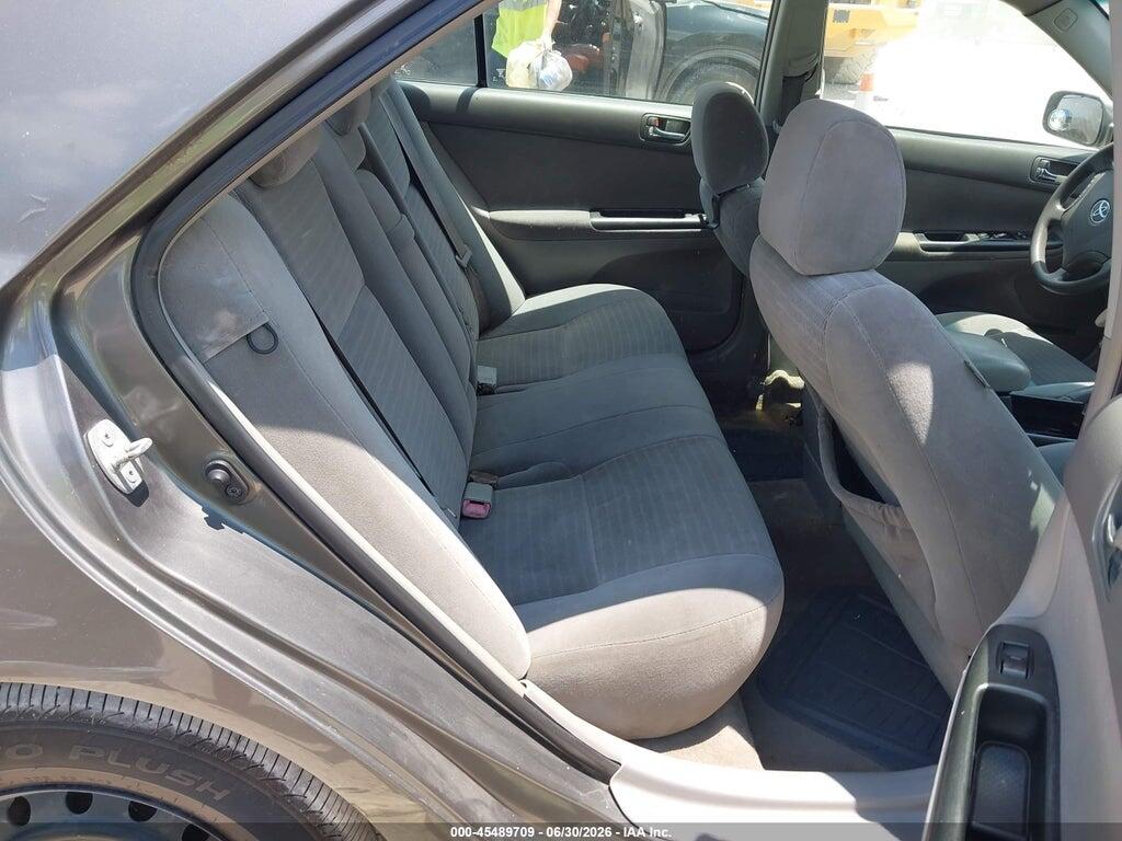 4T1BE30K95U595021 2005 TOYOTA CAMRY photo no. 8