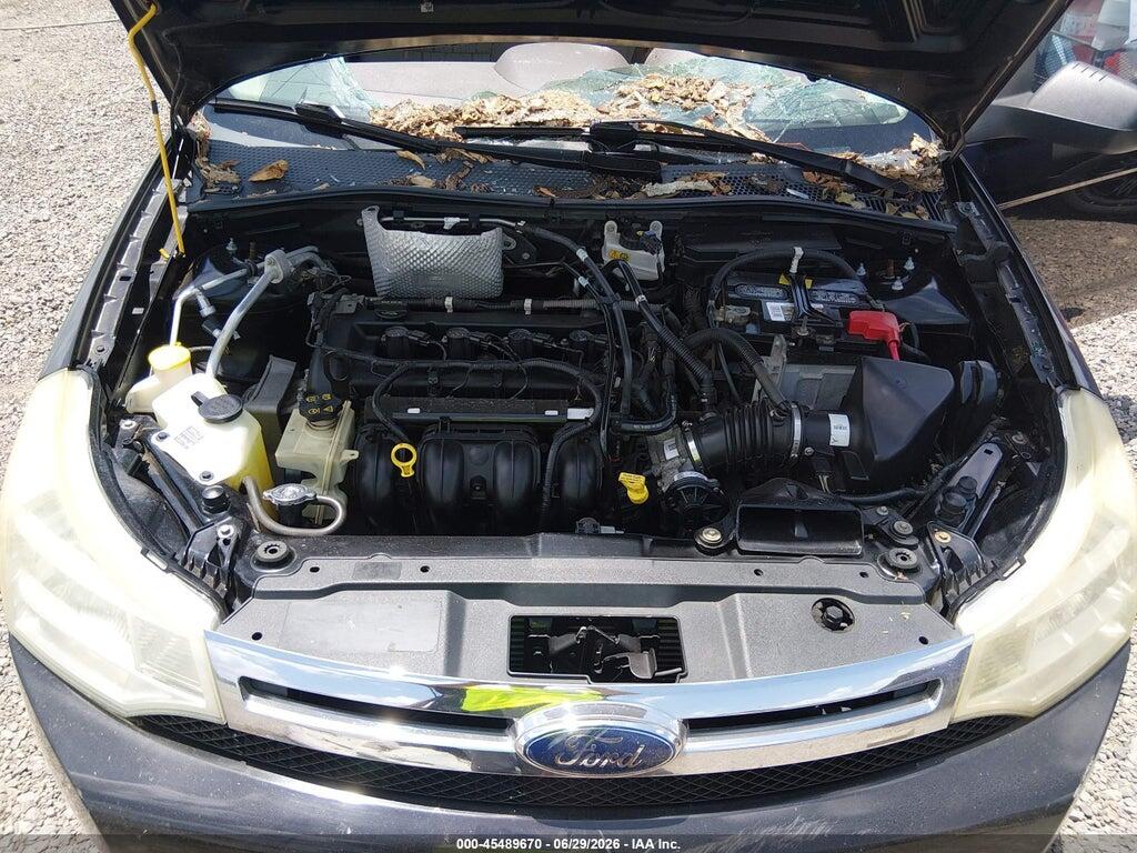 1FAHP3FN1AW225339 2010 FORD FOCUS photo no. 10