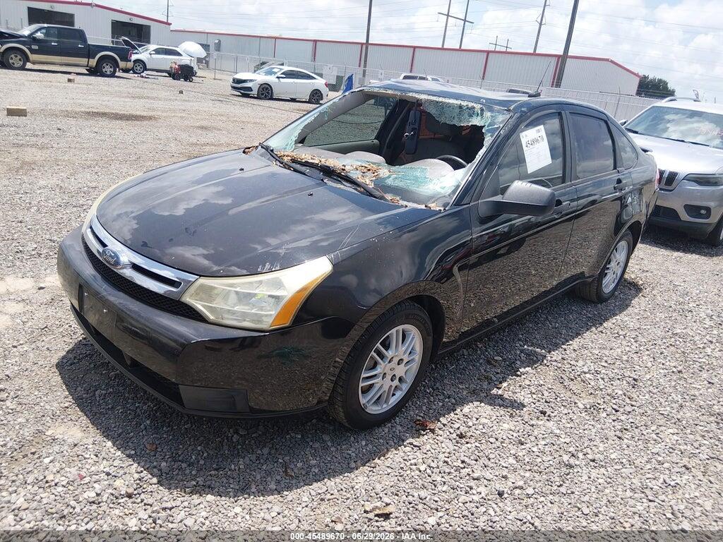 1FAHP3FN1AW225339 2010 FORD FOCUS photo no. 2