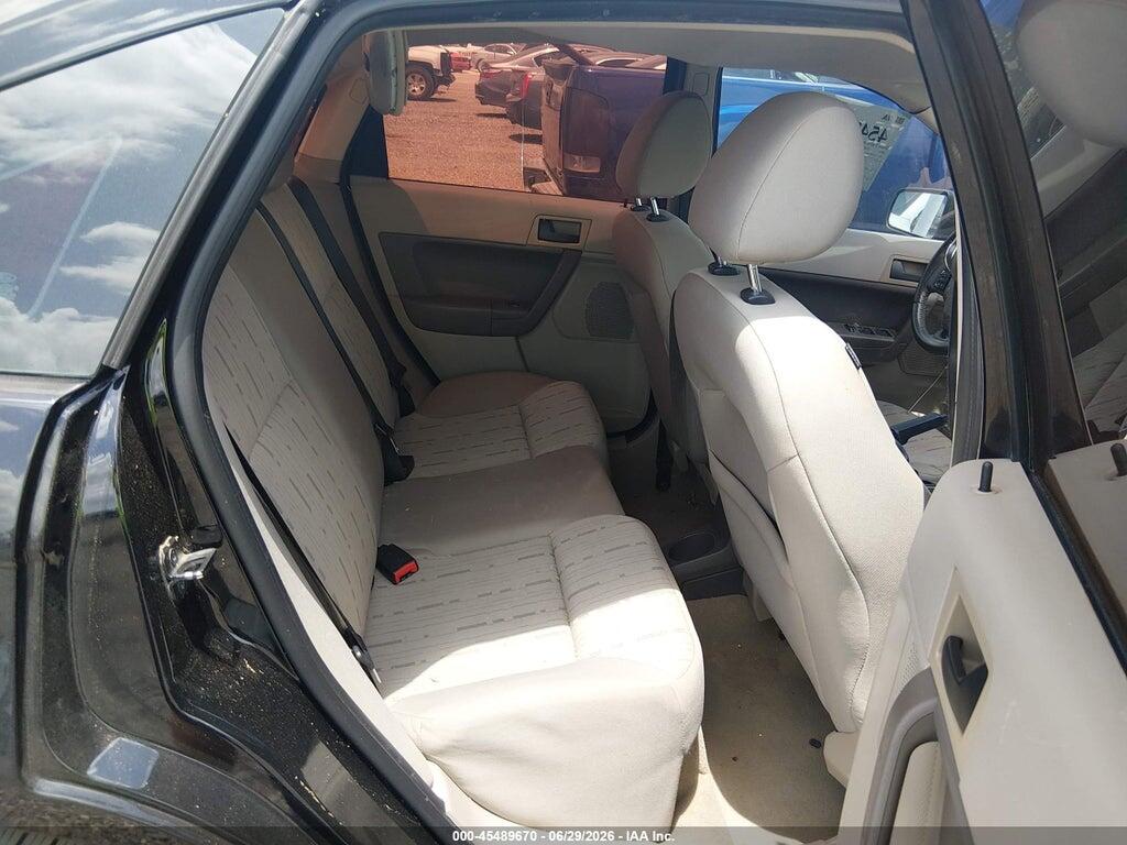 1FAHP3FN1AW225339 2010 FORD FOCUS photo no. 8