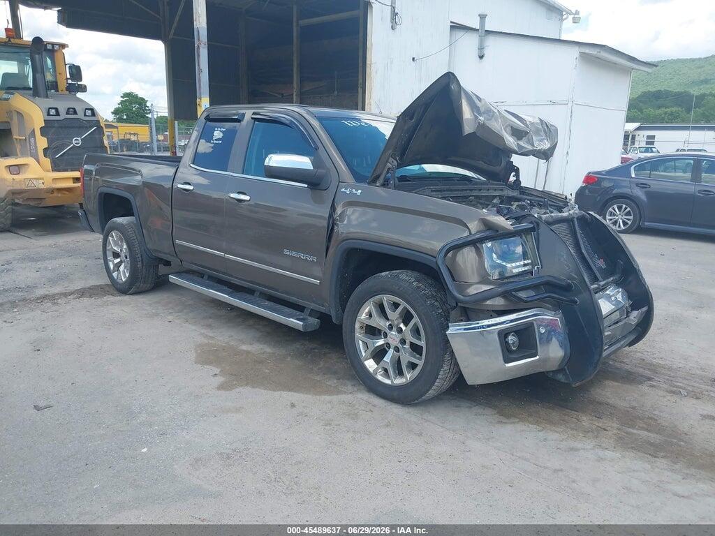 1GTV2VEC5EZ381573 2014 GMC SIERRA 1500 photo no. 1