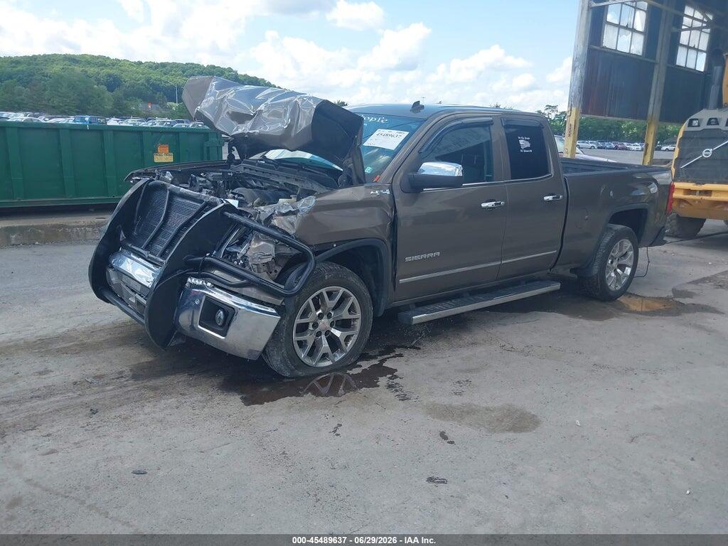 1GTV2VEC5EZ381573 2014 GMC SIERRA 1500 photo no. 2