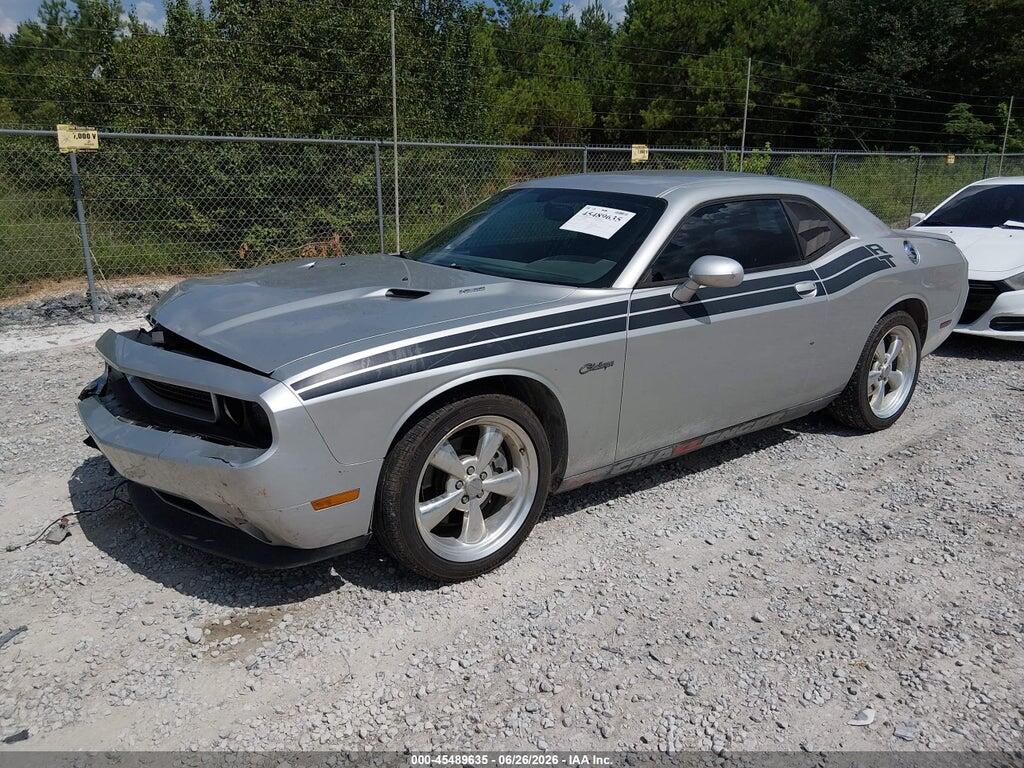 2C3CDYBT9CH150023 2012 DODGE CHALLENGER photo no. 2