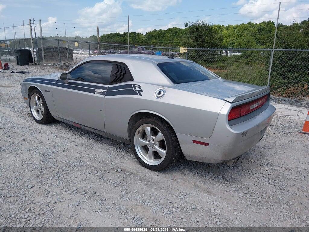 2C3CDYBT9CH150023 2012 DODGE CHALLENGER photo no. 3
