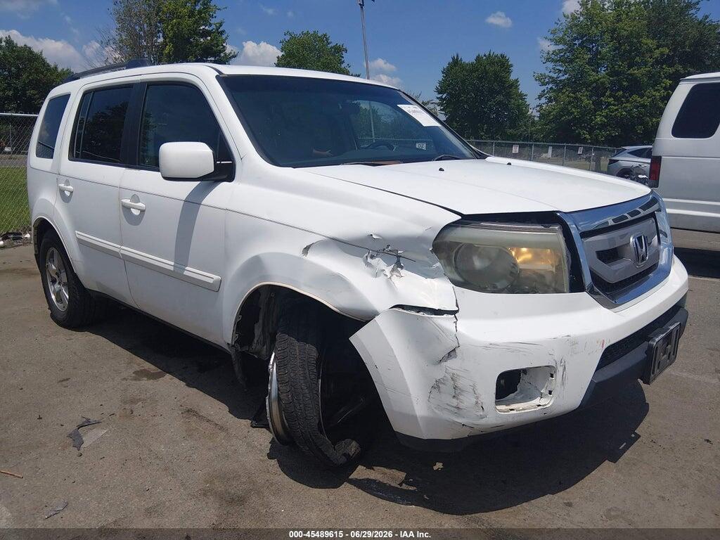 5FNYF4H49BB014516 2011 HONDA PILOT photo no. 1