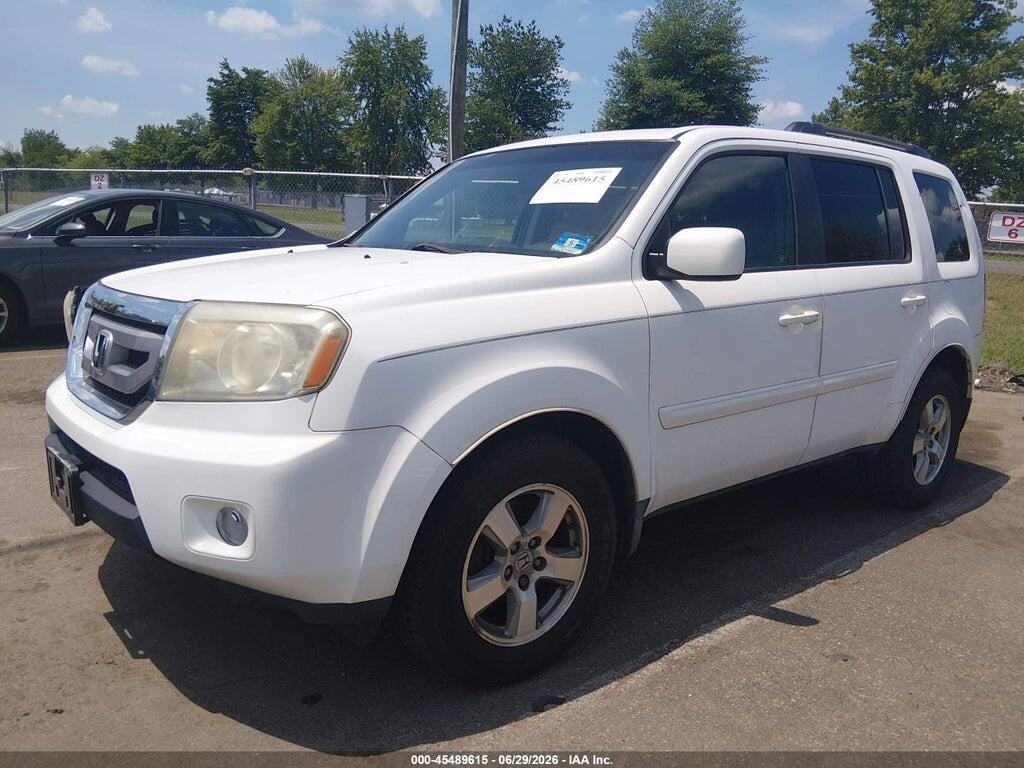 5FNYF4H49BB014516 2011 HONDA PILOT photo no. 2