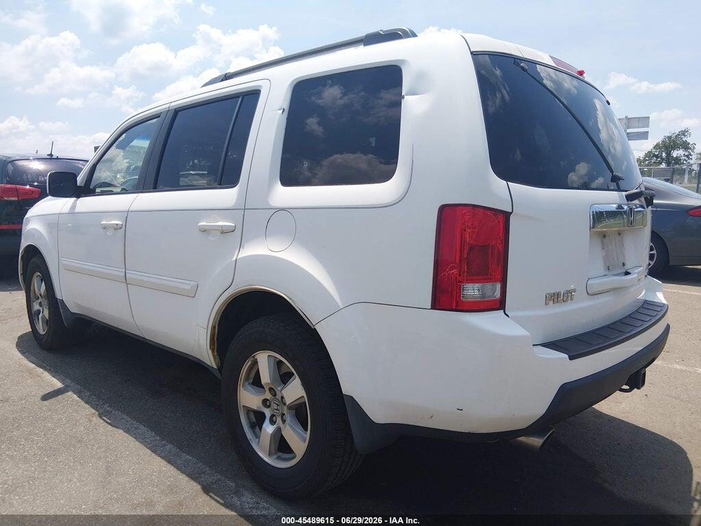 5FNYF4H49BB014516 2011 HONDA PILOT photo no. 3