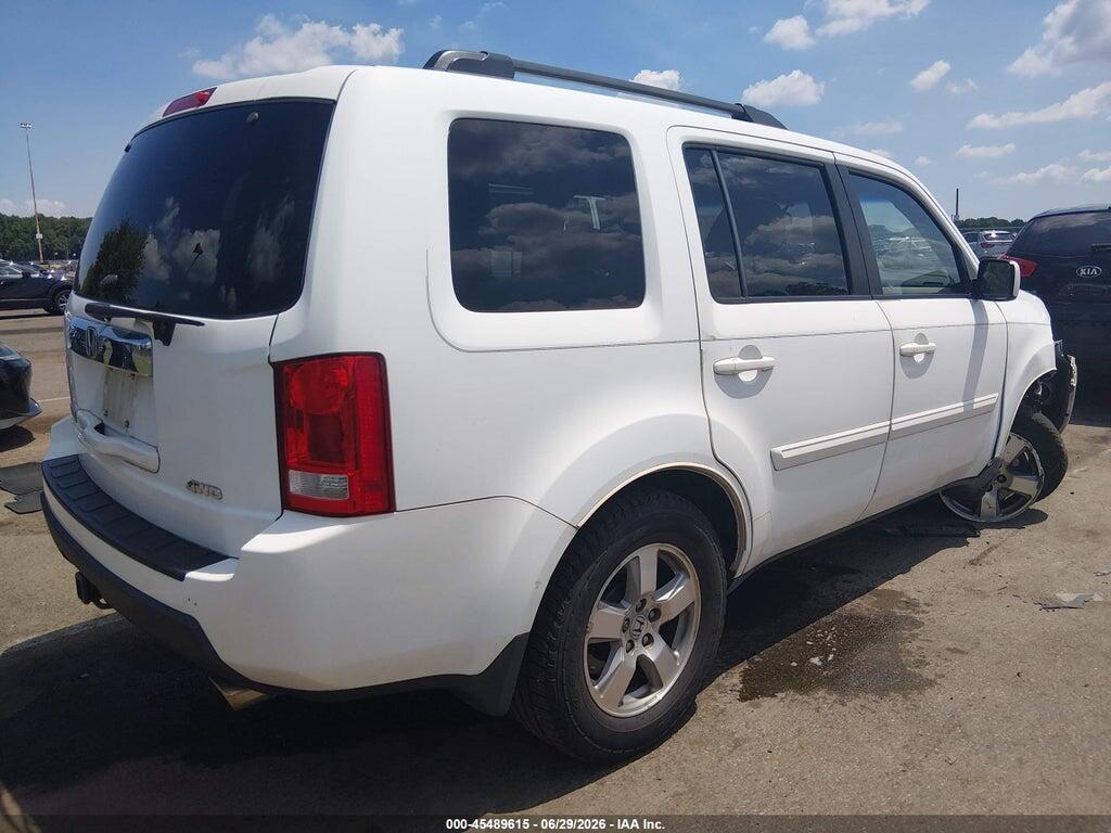 5FNYF4H49BB014516 2011 HONDA PILOT photo no. 4