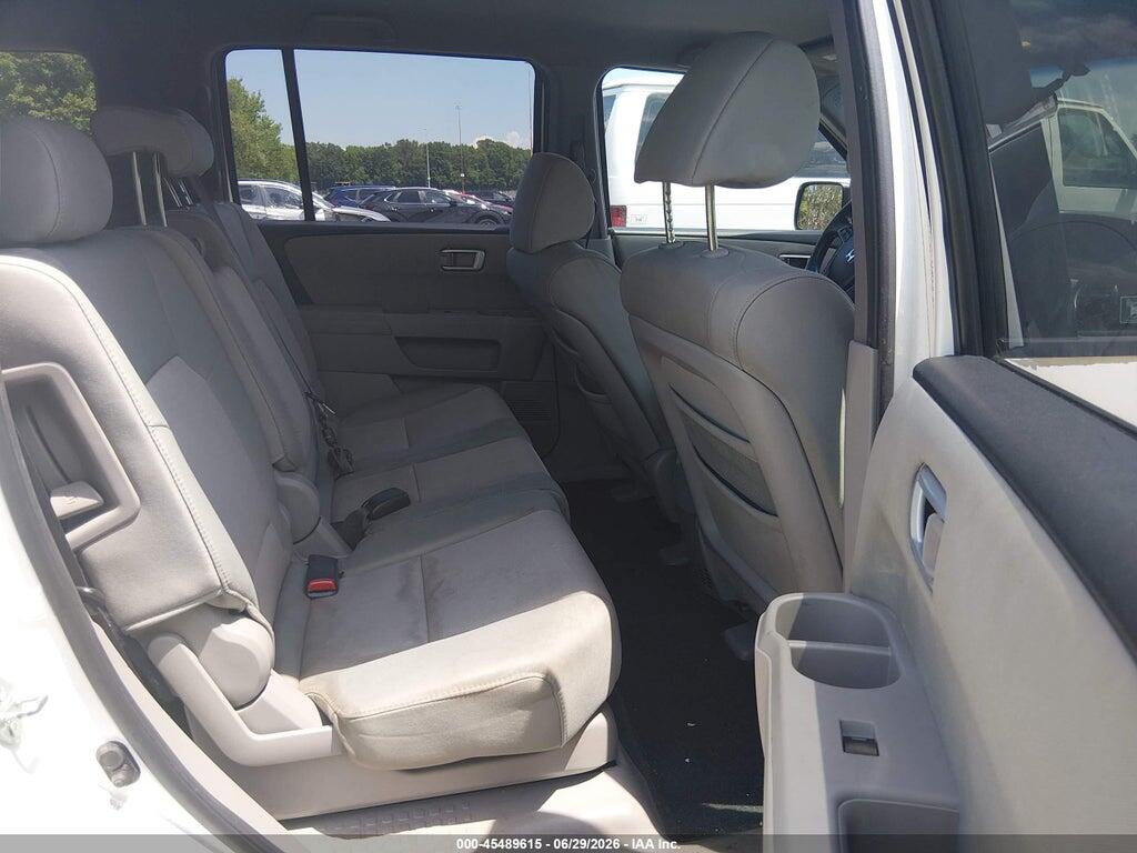 5FNYF4H49BB014516 2011 HONDA PILOT photo no. 8