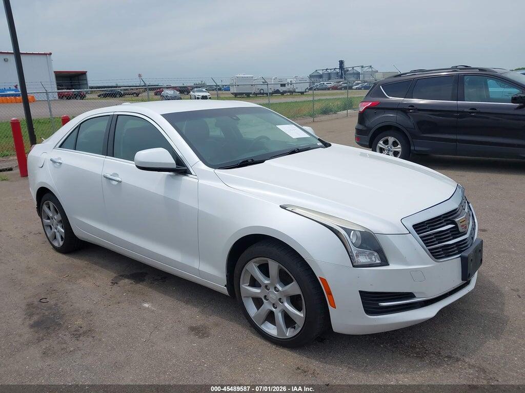 1G6AG5RX2F0117703 2015 CADILLAC ATS photo no. 1
