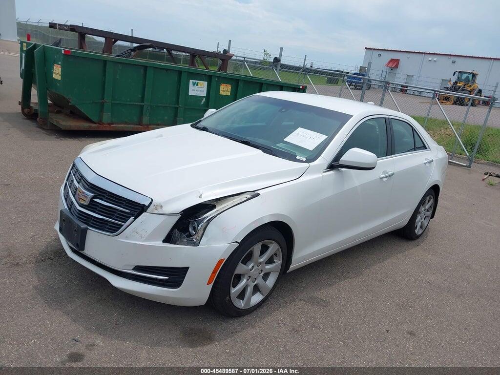 1G6AG5RX2F0117703 2015 CADILLAC ATS photo no. 2