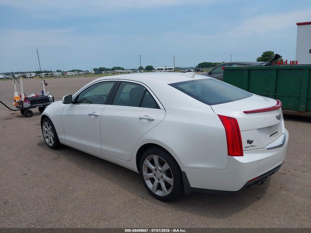 1G6AG5RX2F0117703 2015 CADILLAC ATS photo no. 3