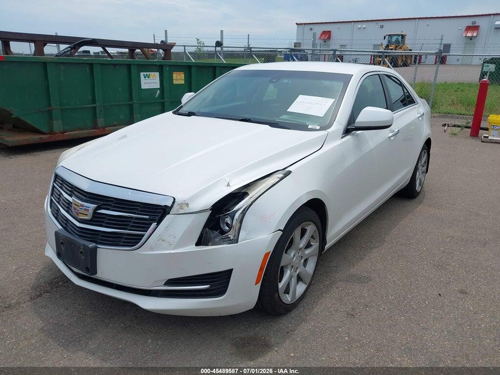 1G6AG5RX2F0117703 2015 CADILLAC ATS photo no. 6
