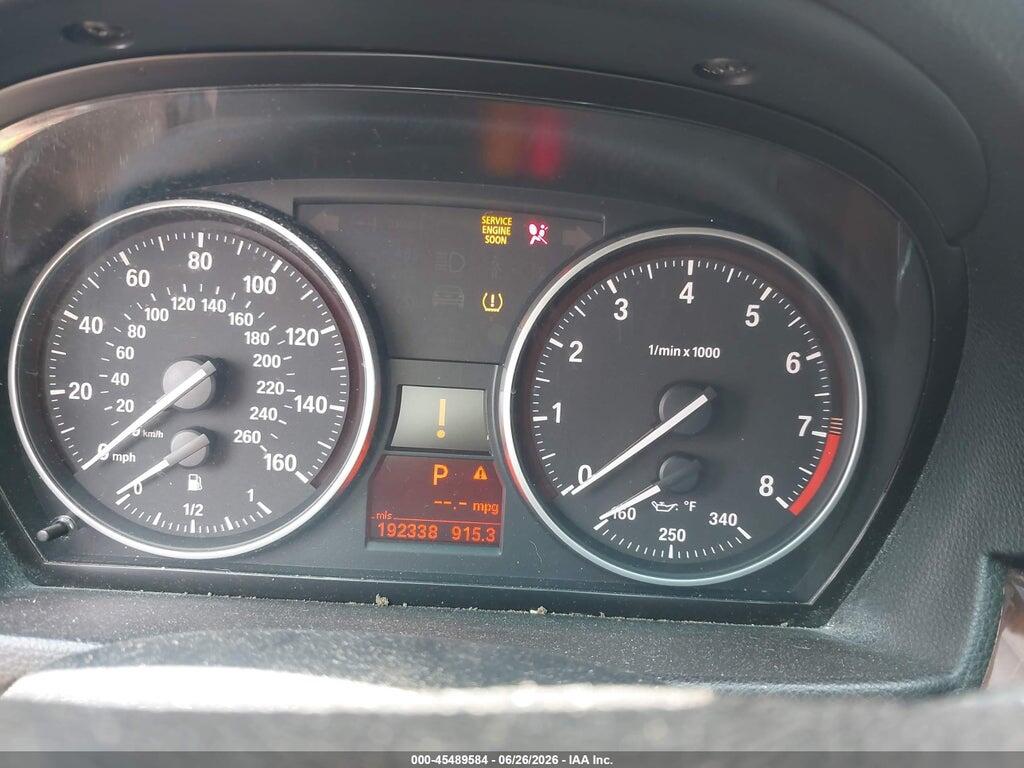 WBAPM735X9A366667 2009 BMW 335I photo no. 7