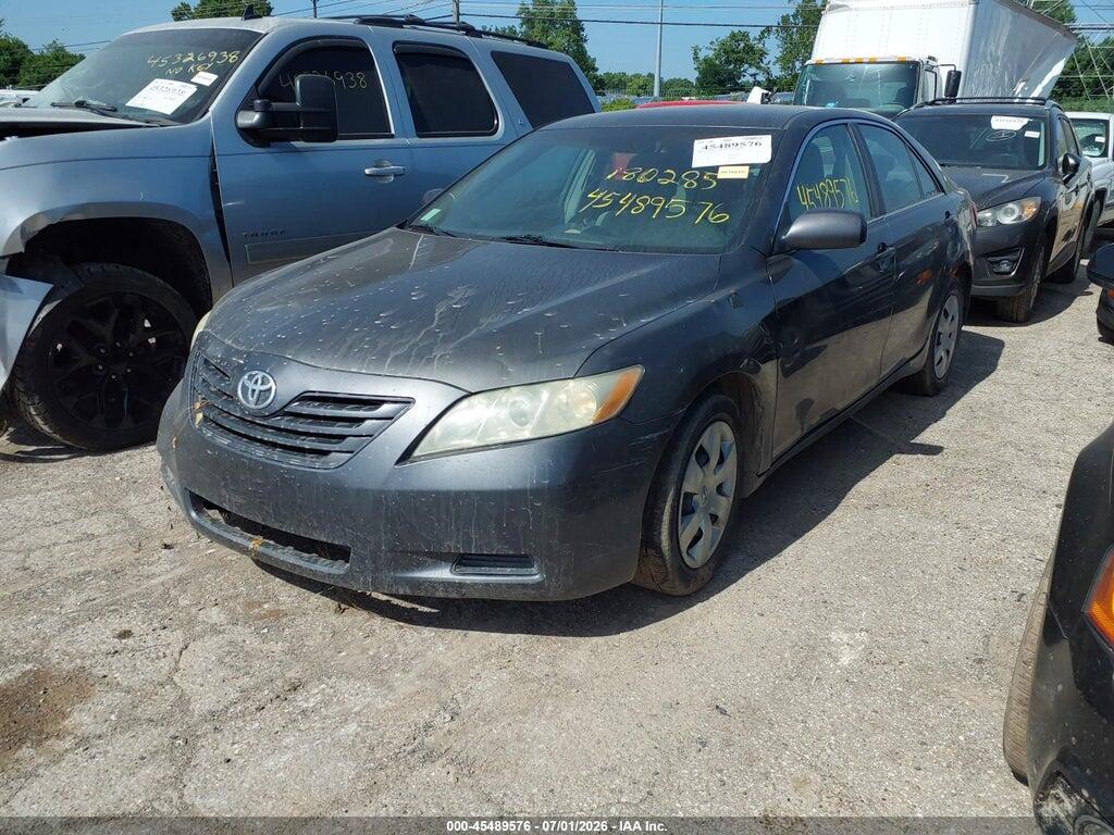 4T4BE46K28R040130 2008 TOYOTA CAMRY photo no. 2