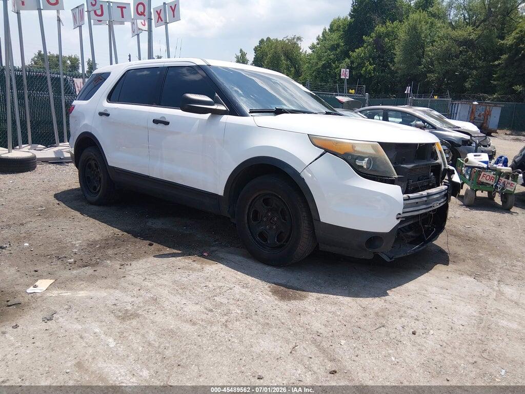 1FM5K8AR2EGA14522 2014 FORD UTILITY POLICE INTERCEPTOR photo no. 1