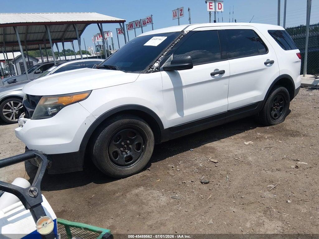1FM5K8AR2EGA14522 2014 FORD UTILITY POLICE INTERCEPTOR photo no. 2