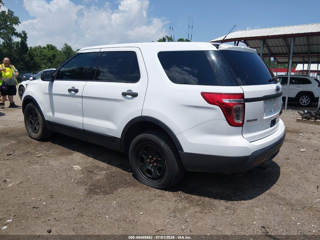 1FM5K8AR2EGA14522 2014 FORD UTILITY POLICE INTERCEPTOR photo no. 3