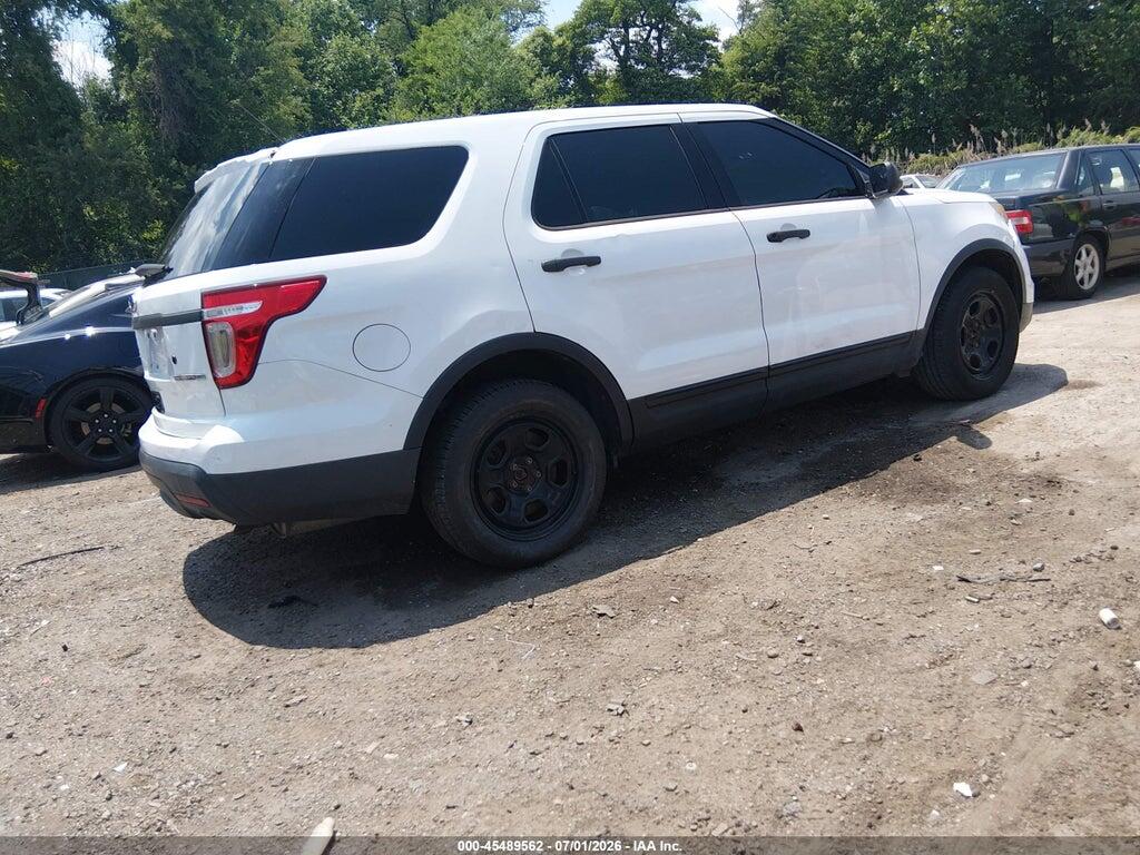 1FM5K8AR2EGA14522 2014 FORD UTILITY POLICE INTERCEPTOR photo no. 4