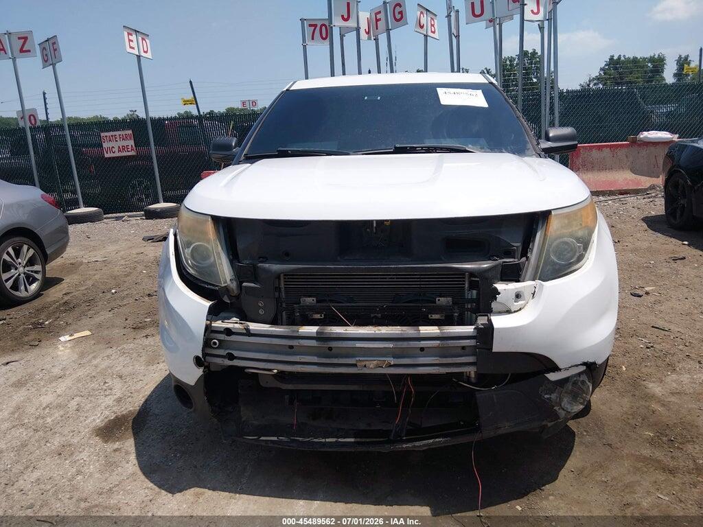 1FM5K8AR2EGA14522 2014 FORD UTILITY POLICE INTERCEPTOR photo no. 6