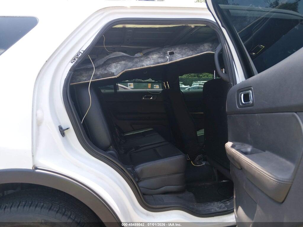 1FM5K8AR2EGA14522 2014 FORD UTILITY POLICE INTERCEPTOR photo no. 8