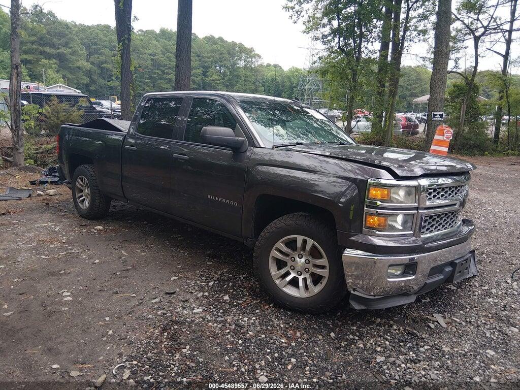 3GCPCREH4EG494455 2014 CHEVROLET SILVERADO 1500 photo no. 1