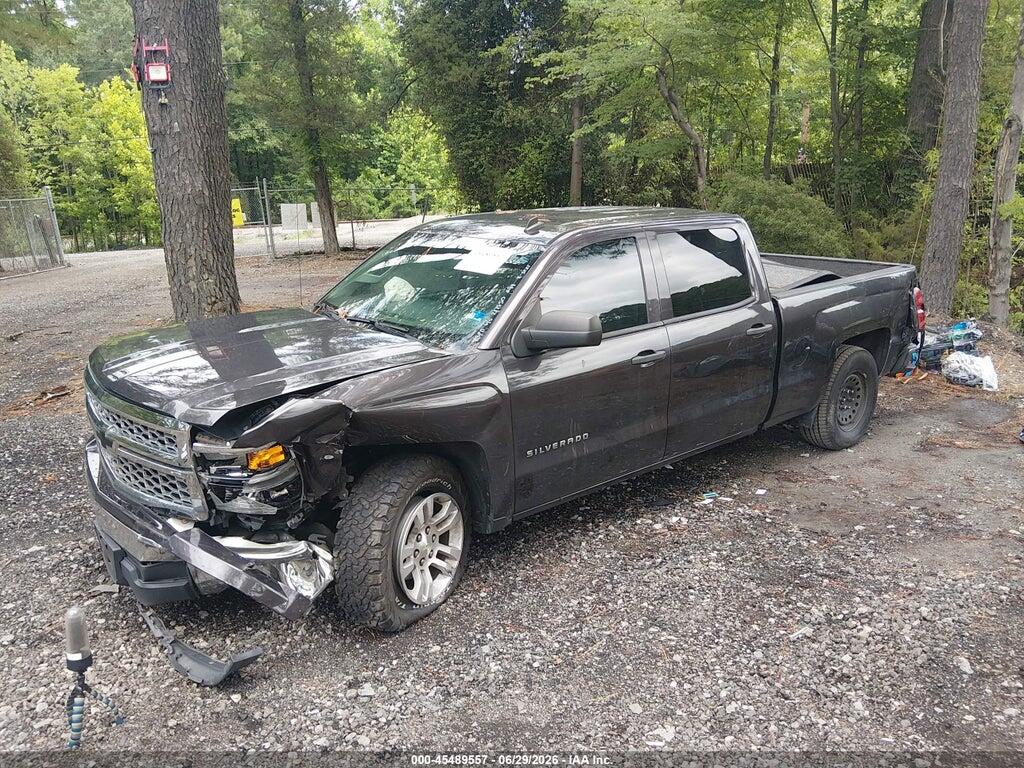 3GCPCREH4EG494455 2014 CHEVROLET SILVERADO 1500 photo no. 2