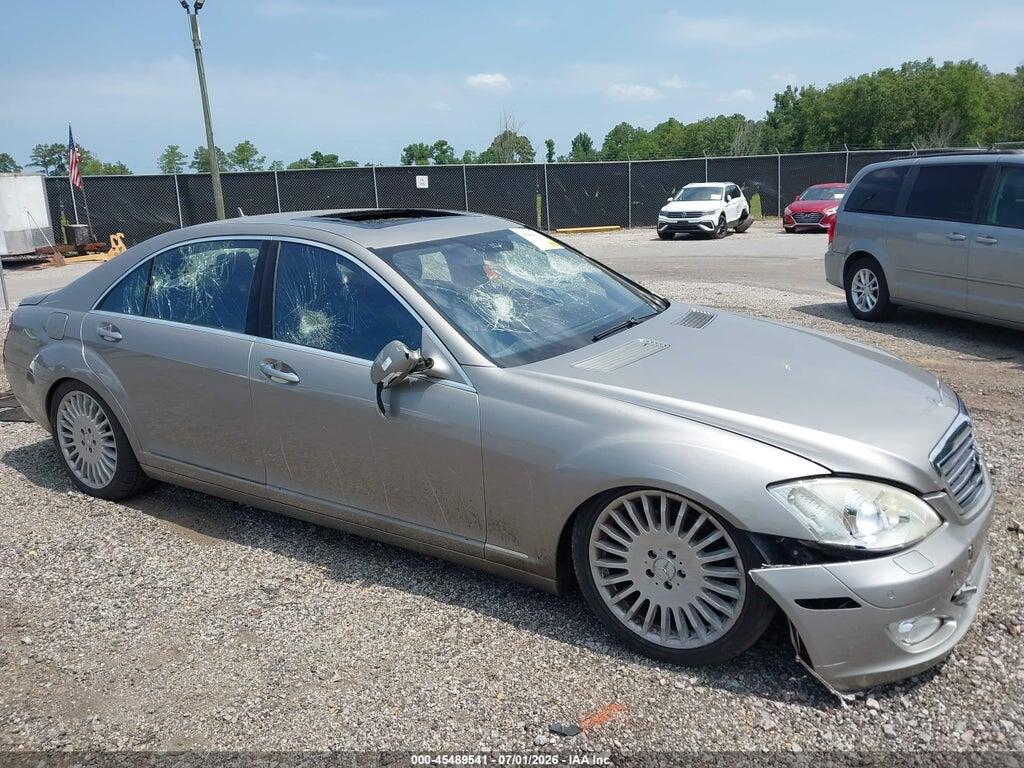 WDDNG71X27A046087 2007 MERCEDES-BENZ S 550 photo no. 1