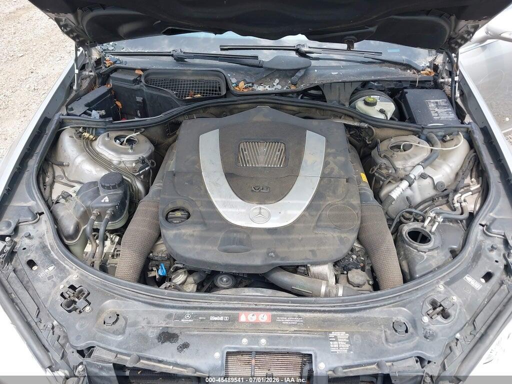 WDDNG71X27A046087 2007 MERCEDES-BENZ S 550 photo no. 10