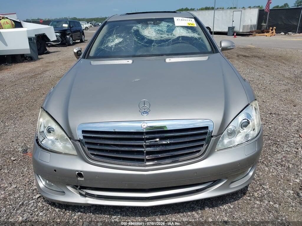 WDDNG71X27A046087 2007 MERCEDES-BENZ S 550 photo no. 11