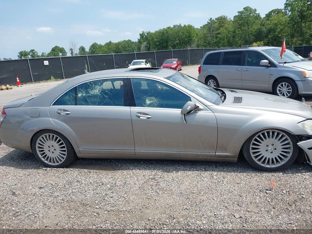 WDDNG71X27A046087 2007 MERCEDES-BENZ S 550 photo no. 12