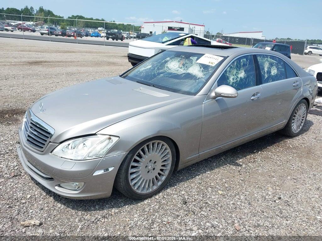 WDDNG71X27A046087 2007 MERCEDES-BENZ S 550 photo no. 2