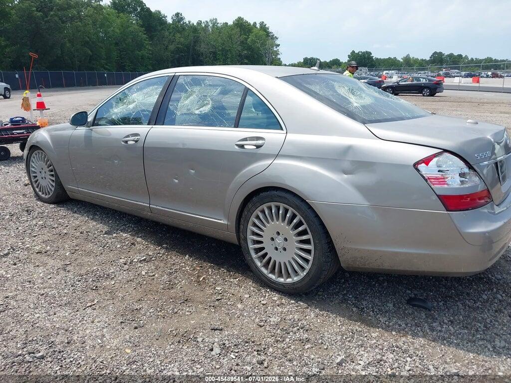 WDDNG71X27A046087 2007 MERCEDES-BENZ S 550 photo no. 3