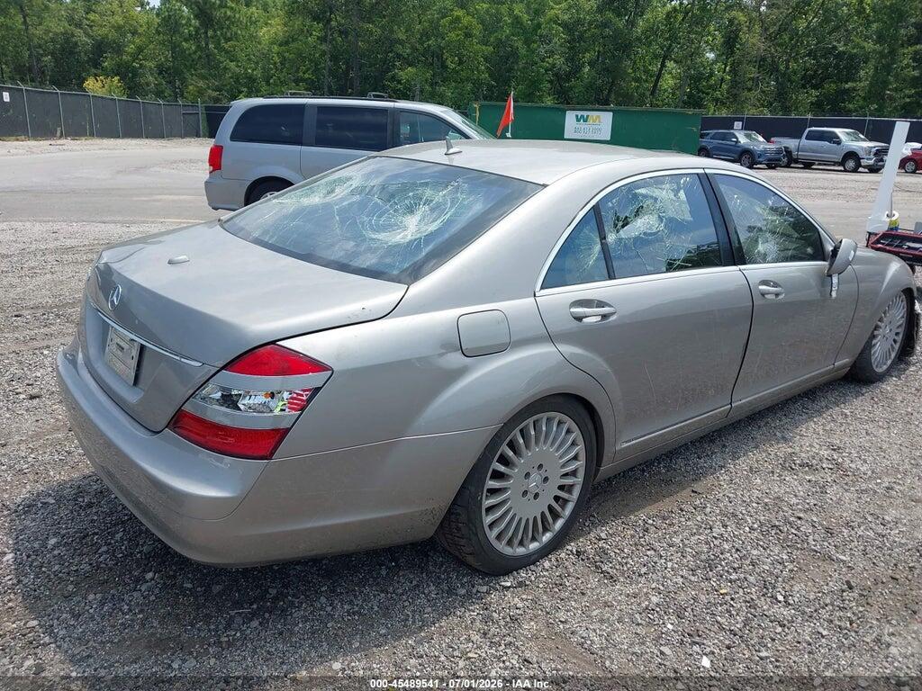 WDDNG71X27A046087 2007 MERCEDES-BENZ S 550 photo no. 4
