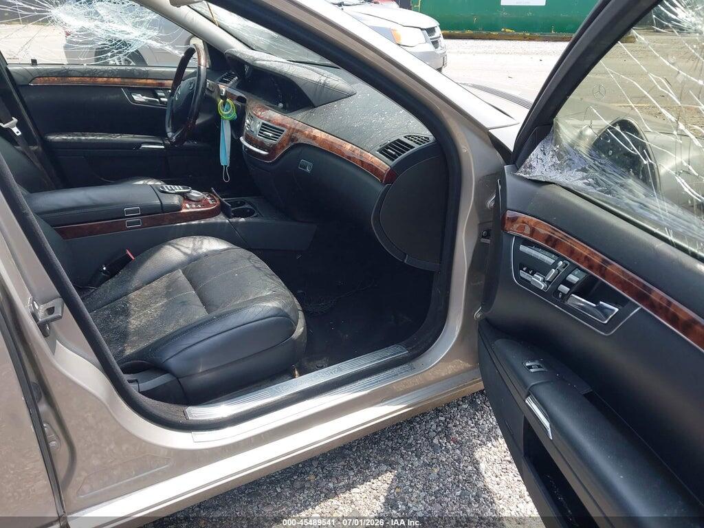 WDDNG71X27A046087 2007 MERCEDES-BENZ S 550 photo no. 5