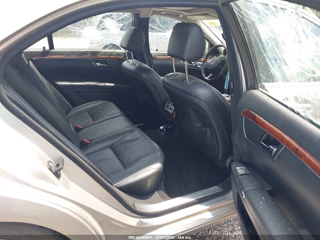 WDDNG71X27A046087 2007 MERCEDES-BENZ S 550 photo no. 8