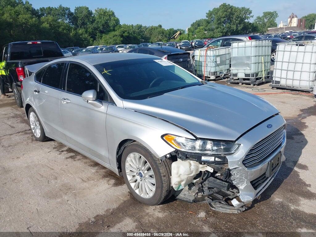3FA6P0LU5ER193957 2014 FORD FUSION HYBRID photo no. 1