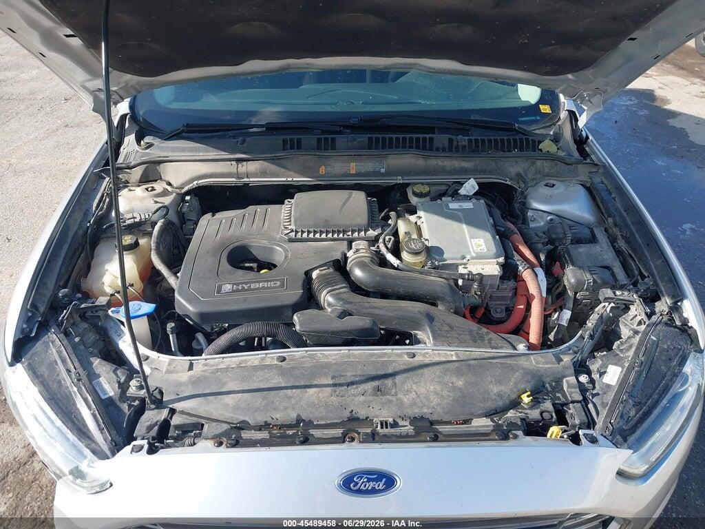 3FA6P0LU5ER193957 2014 FORD FUSION HYBRID photo no. 10