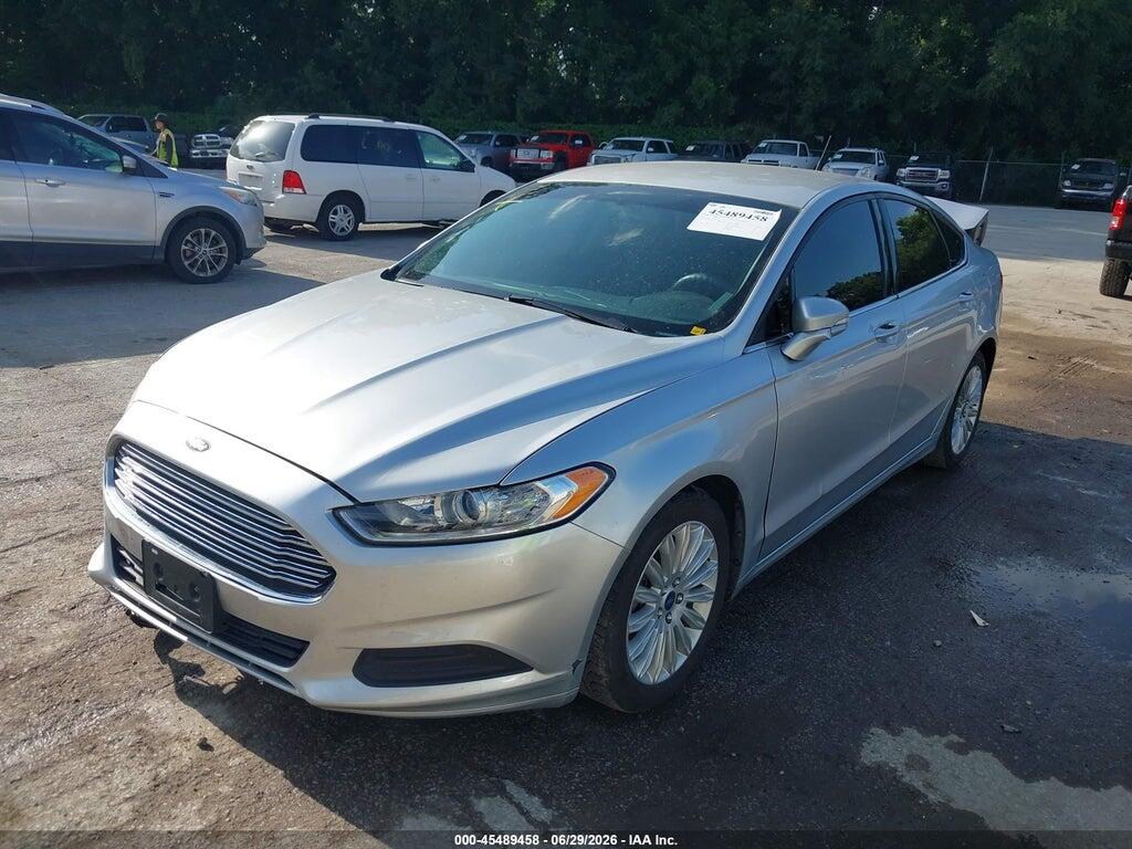 3FA6P0LU5ER193957 2014 FORD FUSION HYBRID photo no. 2