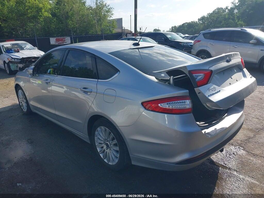 3FA6P0LU5ER193957 2014 FORD FUSION HYBRID photo no. 3